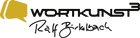 Ralf Birkelbach - Worte als 3D-Kunst