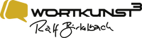 Ralf Birkelbach - Worte als 3D-Kunst