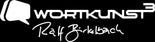 Ralf Birkelbach - Worte als 3D-Kunst