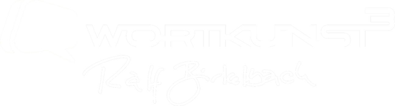 Ralf Birkelbach - Worte als 3D-Kunst