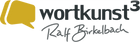 Ralf Birkelbach - Worte als 3D-Kunst